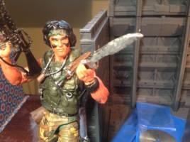 Predator Billy Sole (Predator) Custom Action Figure