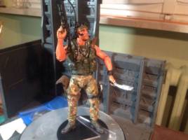 Predator Billy Sole (Predator) Custom Action Figure