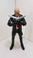 Custom Hitman Absolution Agent 47 (Hitman) Custom Action Figure [Agent 47 with Silverballers]