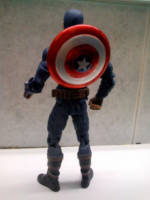 Capitan America (Captain America) Custom Action Figure