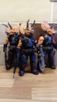 Triceraton Soldiers (Teenage Mutant Ninja Turtles) Custom Action Figure