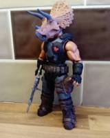 Triceraton Soldiers (Teenage Mutant Ninja Turtles) Custom Action Figure