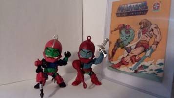 Trapjaw Masters of the Universe Estrela mini comic (Masters of the Universe) Custom Action Figure