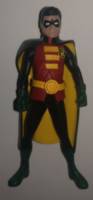 Robin (Total Justice) Custom Action Figure