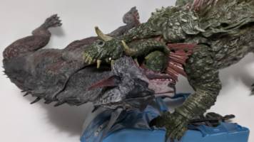 Rampage Movie Lizzie (Random) Custom Action Figure