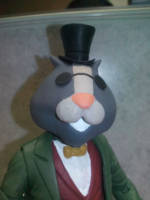 Cat and Fox (PINOCCHIO) (Random) Custom Action Figure