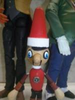 Cat and Fox (PINOCCHIO) (Random) Custom Action Figure