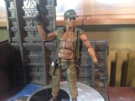 Predator Dillon (Predator) Custom Action Figure