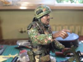 Aliens Sgt. Apone (Aliens) Custom Action Figure