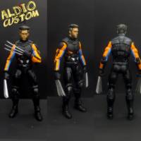 wolverine ,day of future past (Marvel Legends) Custom Action Figure