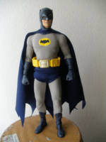 Adam West Batman (Batman) Custom Action Figure
