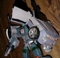 RID X-Brawn (Transformers) Custom Action Figure