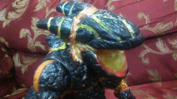 "NECA" OBSIDIUS from Godzilla Unleashed (Godzilla) Custom Action Figure