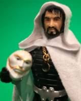 Sheriff of Nottingham (Robin Hood) Custom Action Figure [Sheriff of Nottingham with cloak and removeable mask]