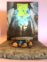 Teenage Mutant Ninja Turtles 3D Movie Poster (SOLD) (Teenage Mutant Ninja Turtles) Custom Diorama / Playset
