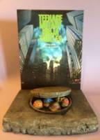 Teenage Mutant Ninja Turtles 3D Movie Poster (SOLD) (Teenage Mutant Ninja Turtles) Custom Diorama / Playset