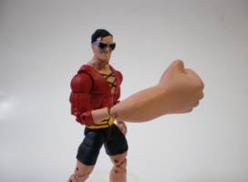 Plastic Man (Marvel Legends) Custom Action Figure