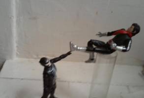 Unhelmeted Kamen Rider 1 (Kamen / Masked Riders) Custom Action Figure