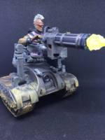 Bone breaker (Marvel) Custom Action Figure