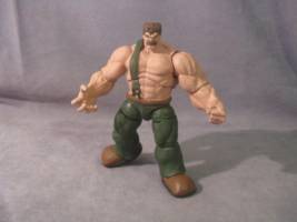 Haggar (Final Fight) Custom Action Figure