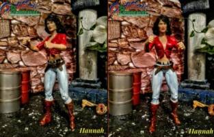 Hannah "Cadillacs y Dinosaurios" (Cadillacs and Dinosaurs) Custom Action Figure
