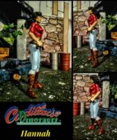 Hannah "Cadillacs y Dinosaurios" (Cadillacs and Dinosaurs) Custom Action Figure