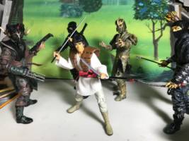 Kiyoshi Tanaka / Samurai (Forgotten Realms of Fantasy) Custom Action Figure
