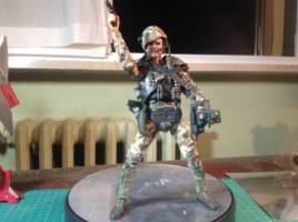 Aliens private Wierzbowski (Aliens) Custom Action Figure