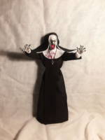 The Nun Valak from conjuring universe (Dark Souls) Custom Action Figure