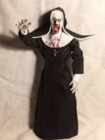 The Nun Valak from conjuring universe (Dark Souls) Custom Action Figure