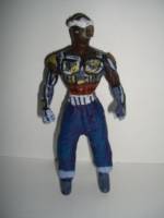 Tu Pac Cyborg (Music) Custom Action Figure