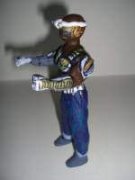 Tu Pac Cyborg (Music) Custom Action Figure