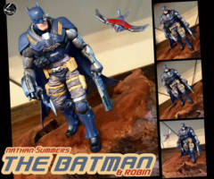 The Batman (Nathan Summers) (Marvel Legends) Custom Action Figure