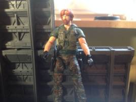 Colonel James Braddock (Chuck Norris) from the "Missing in Action" movies. (Chuck Norris) Custom Action Figure