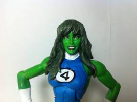 She Hulk Fantastic Four (Marvel Legends) Custom Action Figure