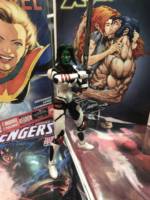Gamora v4? (Marvel Legends) Custom Action Figure