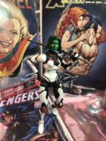 Gamora v4? (Marvel Legends) Custom Action Figure