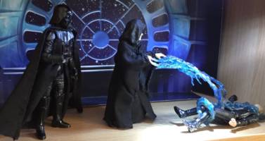 Emperor Palpatine (ROTJ) (Star Wars) Custom Action Figure