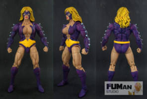 Marvel Legends Titania (Marvel Legends) Custom Action Figure