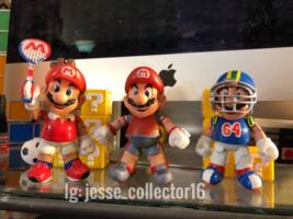 Super Mario strikers Nintendo custom (Nintendo) Custom Action Figure