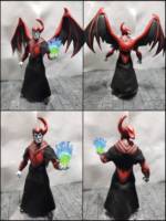 Venger - Dungeons and Dragons Cartoon (Dungeons and Dragons) Custom Action Figure [With and without wings]