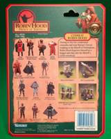 Combat Robin Hood (Robin Hood) Custom Action Figure [Combat Robin Hood carded back]