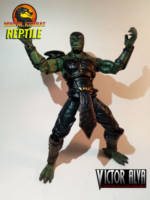 Reptile - Mortal Kombat (Mortal Kombat) Custom Action Figure