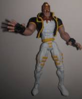 The Ray (Total Justice) Custom Action Figure