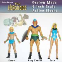 Herculoids (Herculoids) Custom Action Figure