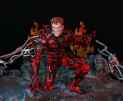 Carnage (Marvel Legends) Custom Action Figure