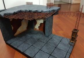 Construction Site (Random) Custom Diorama / Playset