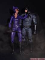 Catwoman/Selina Kyle (Batman) Custom Action Figure [Catwoman custom action figure with Batman]