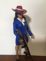 Margaret “Peggy” Carter (Marvel Legends) Custom Action Figure