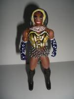 Wonder Whitney (wonder Houston) (Music) Custom Action Figure